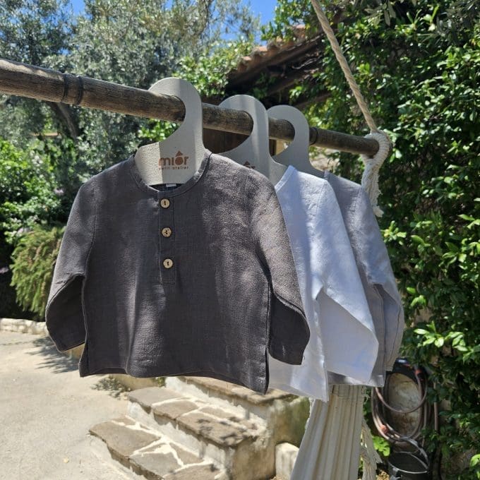 ΜΠΛΟΥΖΑ/ΠΟΥΚΑΜΙΣΟ ΛΙΝΟ UNISEX