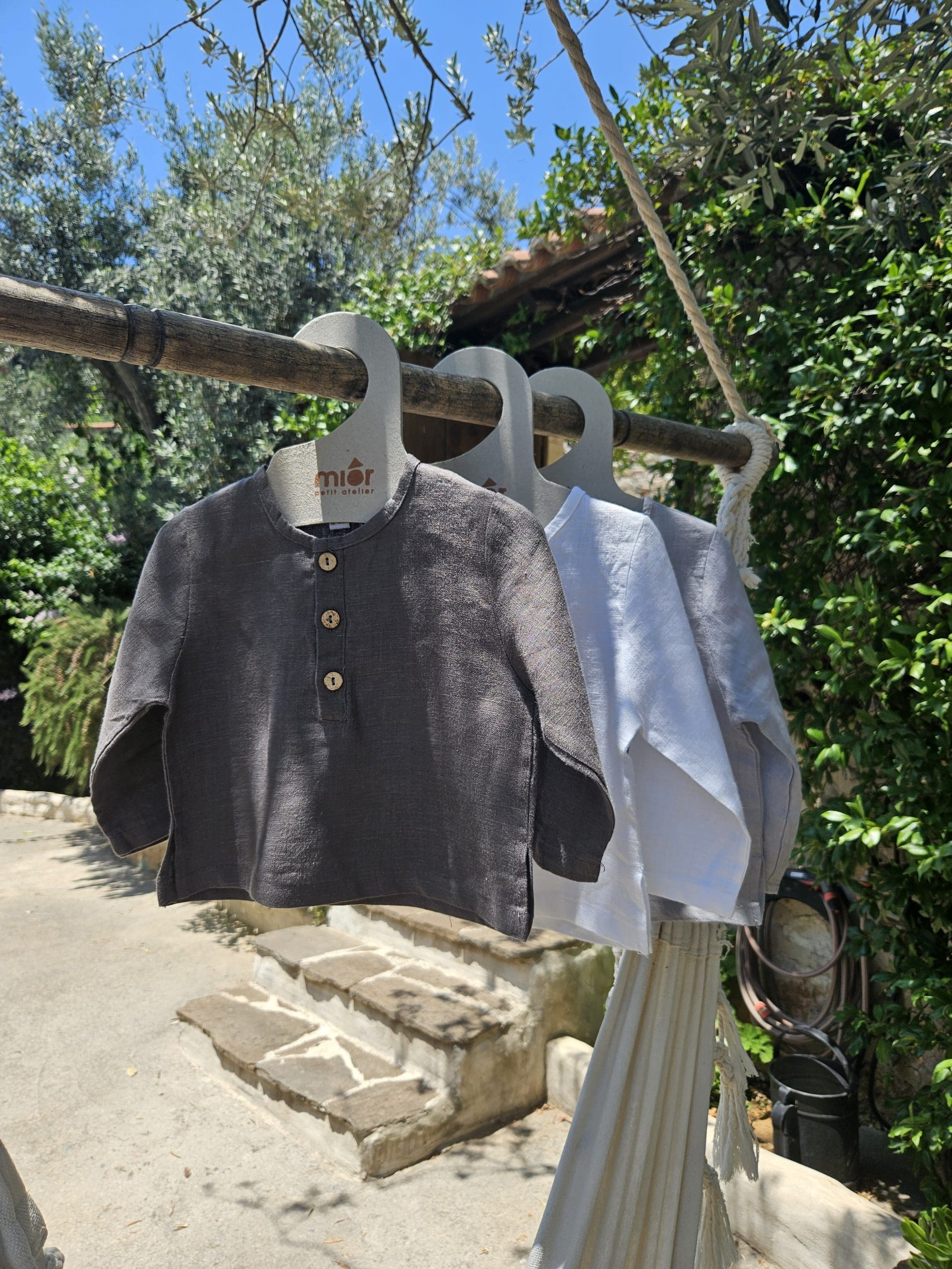 ΜΠΛΟΥΖΑ/ΠΟΥΚΑΜΙΣΟ ΛΙΝΟ UNISEX