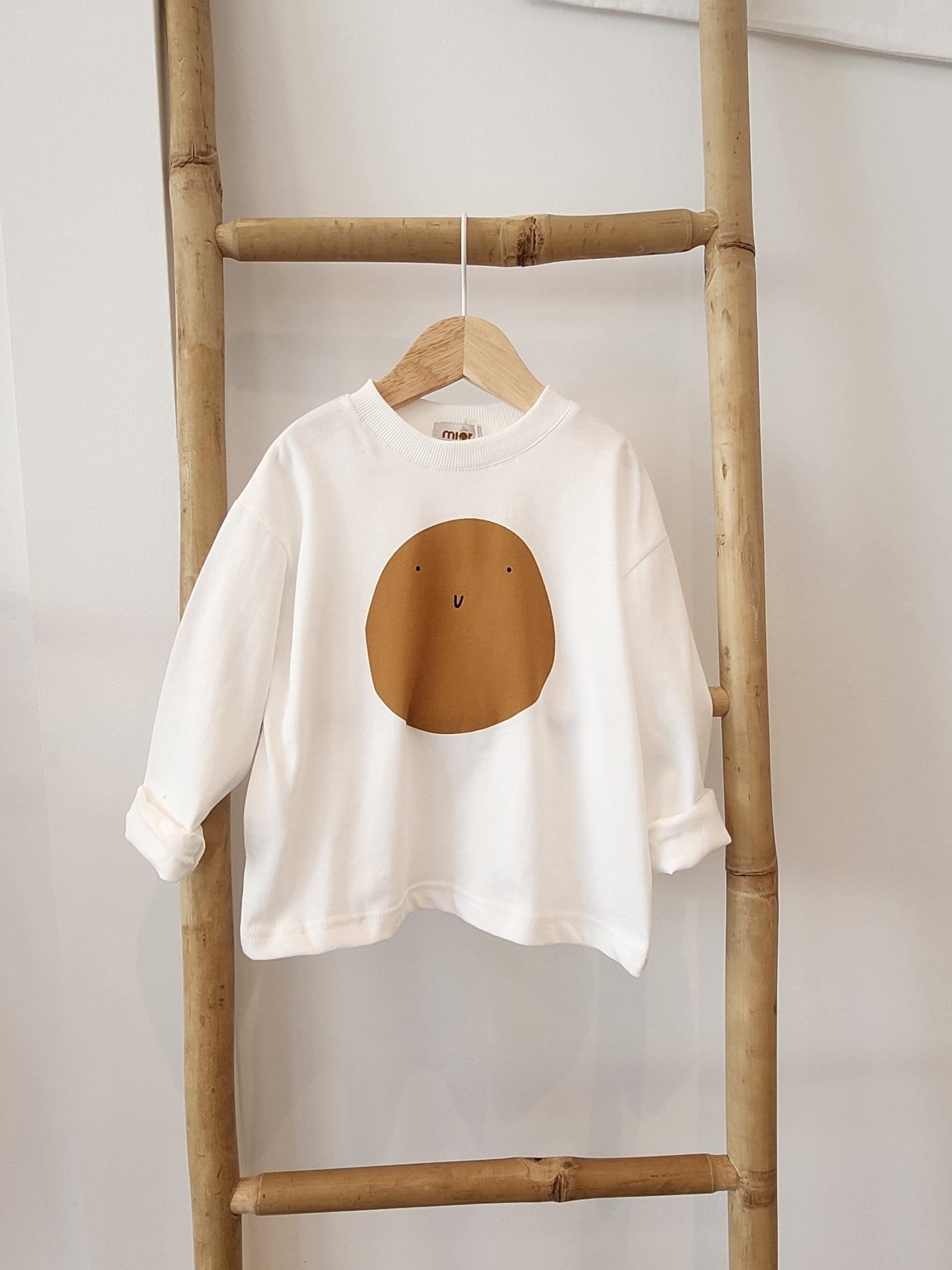 T-SHIRT ΚΥΚΛΟΣ ΜΑΚΡΥ ΜΑΝΙΚΙ - Image 3