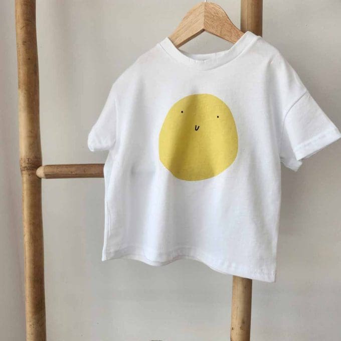 T-SHIRT ORGANIC COTTON 'ΚΥΚΛΟΣ'