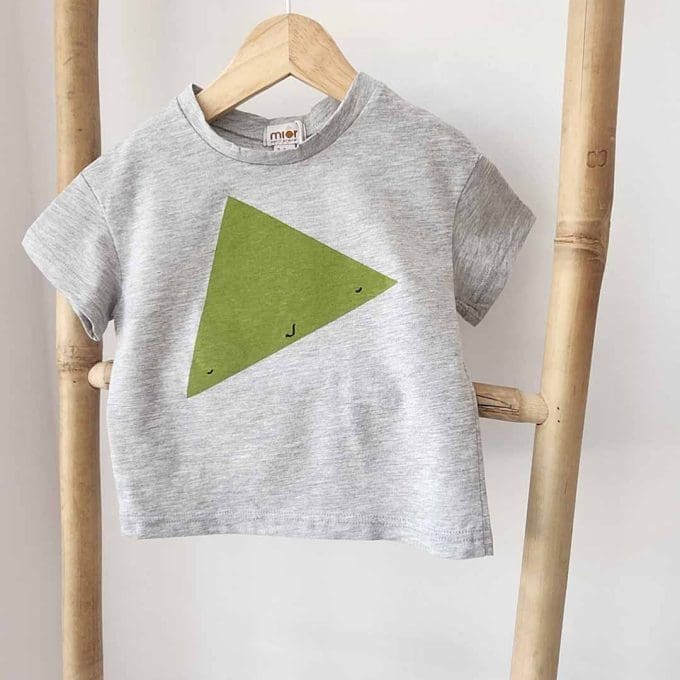 T-SHIRT ORGANIC COTTON 'ΤΡΙΓΩΝΟ '