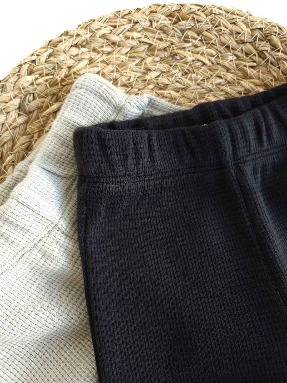 ΠΑΝΤΕΛΟΝΙ WAFFLE ORGANIC-UNISEX - Image 4