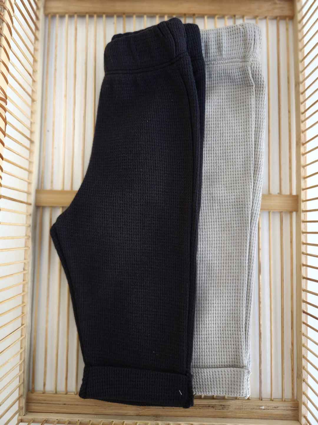 ΠΑΝΤΕΛΟΝΙ WAFFLE ORGANIC-UNISEX - Image 3
