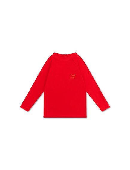 Swim Essentials Μακρυμάνικη μπλούζα με UV προστασία "Oh Crab"