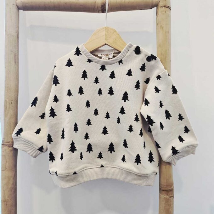 ΜΠΛΟΥΖΑ ΦΟΥΤΕΡ UNISEX- Trees