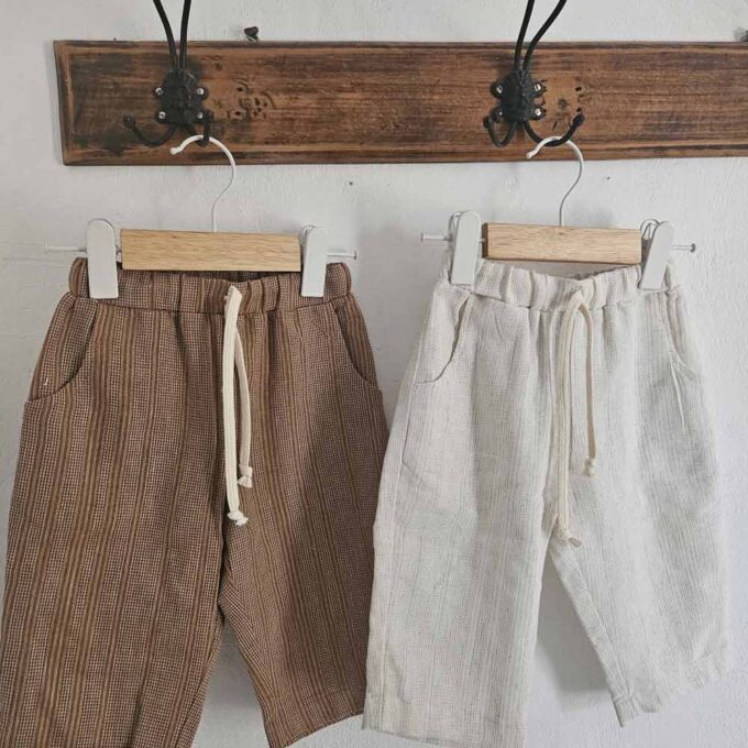 ΠΑΝΤΕΛΟΝΙ UNISEX COTTON - LINEN