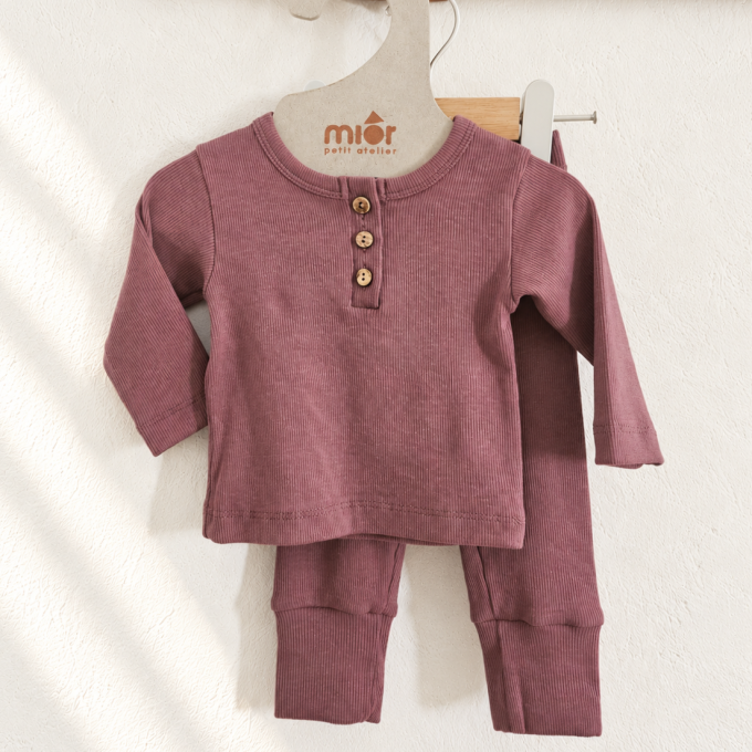 ΒΡΕΦΙΚΟ ΣΕΤ ΑΠΟ BAMBOO / COTTON